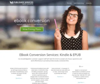 Ebookconversion.pro(Ebook ConversionEbook Conversion) Screenshot