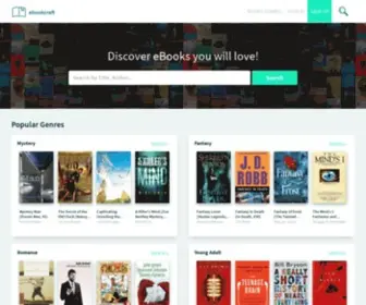 Ebookcraft.club(Read Your Favorite and Popular Books) Screenshot