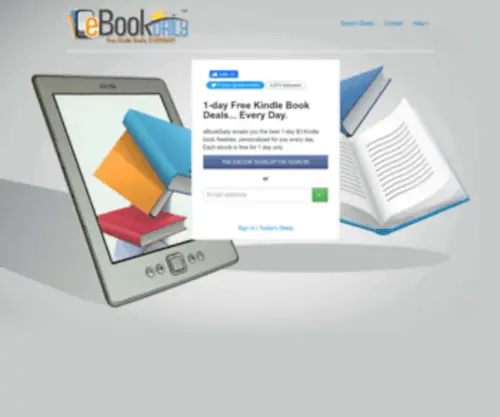 Ebookdaily.com(Free & Bargain Kindle Books) Screenshot