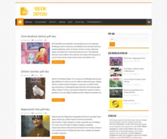 Ebookdeposu.com(Online E) Screenshot