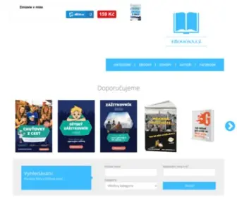 Ebookeater.cz(Ebooky, které v knihkupectví nenajdeš) Screenshot