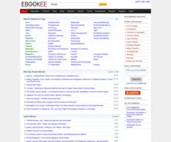Ebookee.net(Free Download eBooks Search Engine) Screenshot