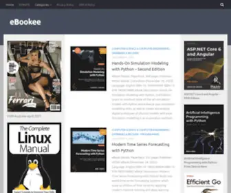 Ebookee.ws(Best Free PDF eBooks and Video Tutorials Download) Screenshot