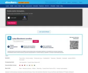 Ebookers.fi(Oletko botti vai ihminen) Screenshot