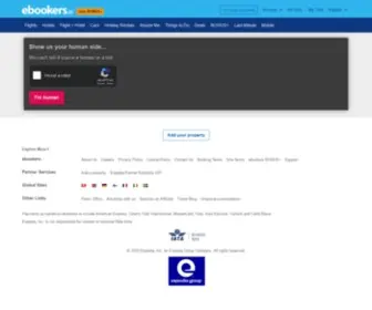 Ebookers.ie(Bot or Not) Screenshot