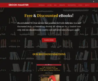 Ebookhamster.com(EBook Hamster) Screenshot