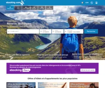 Ebooking.fr(Réservations) Screenshot