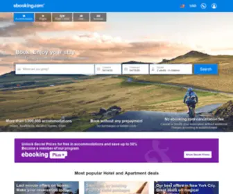 Ebooking.li(Hotel Booking Worldwide) Screenshot