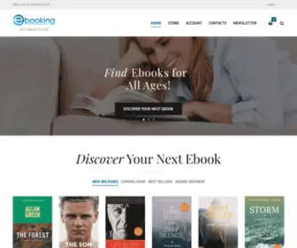 Ebookingltd.pw(Get inspired to read) Screenshot
