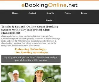 Ebookingonline.net(Ebookingonline) Screenshot