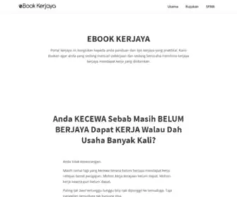 Ebookkerjaya.com(Ebook Kerjaya) Screenshot