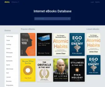 Ebooklist.org(Download Free ePub) Screenshot