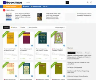 Ebookmela.co.in(Download an open) Screenshot