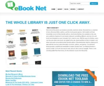 Ebooknet.com(Connection Cafe) Screenshot