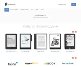 Ebookreaders.pl(Czytniki ebook) Screenshot