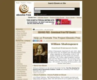 Ebooks-Free-NET.net(Ebooks Free) Screenshot