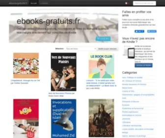 Ebooks-Gratuits.fr(Des) Screenshot