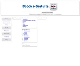 Ebooks-Gratuits.me(Ebooks Gratuits) Screenshot