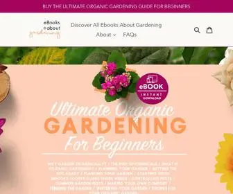 Ebooksaboutgardening.com(Ebooks About Gardening) Screenshot