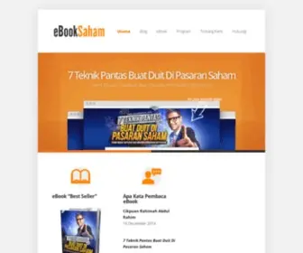 Ebooksaham.com(EBook Saham) Screenshot