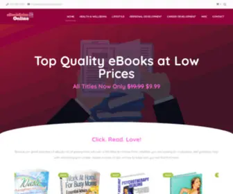 Ebooksalesonline.com(Great eBooks at Great Prices) Screenshot