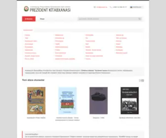 Ebooks.az(Prezident Kitabxanas) Screenshot