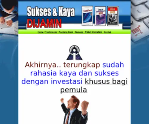 Ebooksbisnis.com(Mesin Pengumpul Rupiah) Screenshot