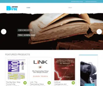 Ebooksbyte.com(Ebooksbyte) Screenshot