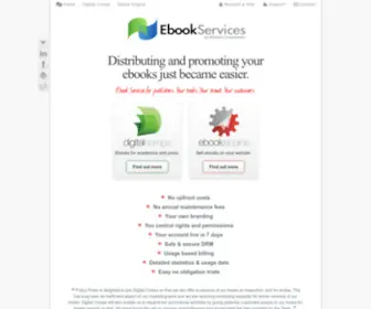 Ebookservices.com(Ebook Services) Screenshot