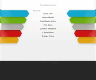 Ebooksgenius.com(EBooks Genius) Screenshot