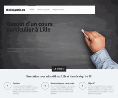 Ebooksgratis.eu(Service cour educatif sur Lille) Screenshot