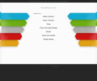 Ebookshop.co.za(EBook Shop) Screenshot