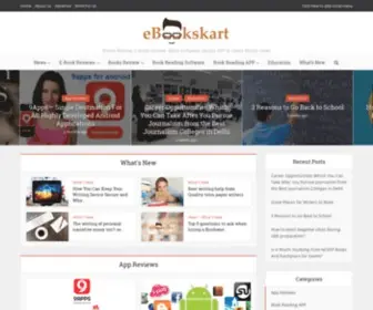 Ebookskart.com(E-bookskart) Screenshot