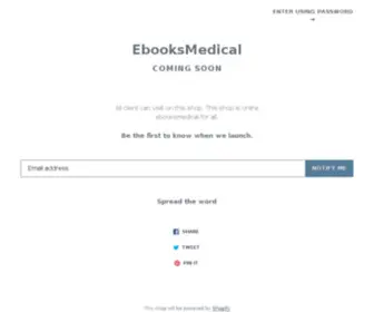 Ebooksmedical.com(Download free eBooks with pdf) Screenshot