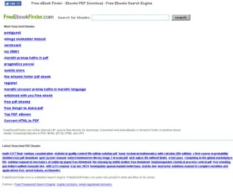 Ebookspdfdownload.net(Free eBooks Download) Screenshot