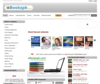 Ebookspk.com(Forsale Lander) Screenshot