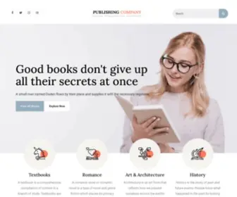 Ebookstorages.com(Publishing Company) Screenshot