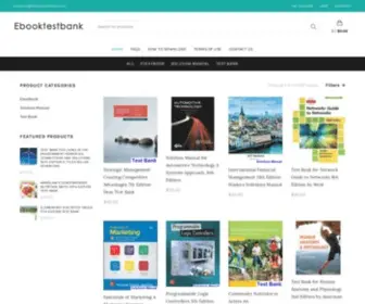 Ebooktestbank.com(Online Test Bank) Screenshot