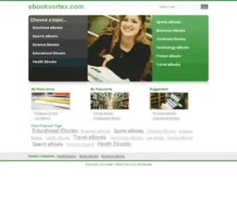 Ebookvortex.com(Ebookvortex) Screenshot