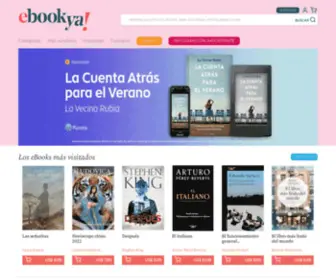 Ebookya.com(EBook Ya) Screenshot