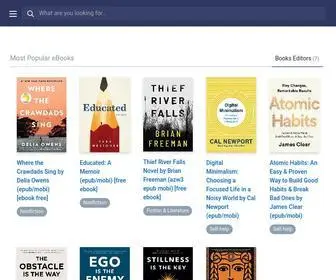 Ebooky.org(Download Free ePub) Screenshot