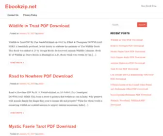 EbookZip.net(ebookzip) Screenshot