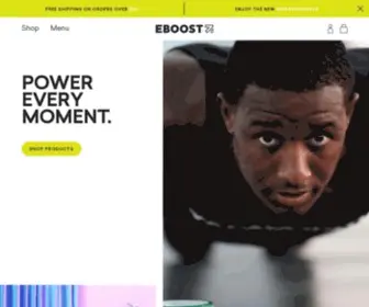 Eboost.com(Eboost) Screenshot
