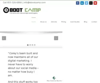 Ebootcamp.com(Social Media Speaker) Screenshot