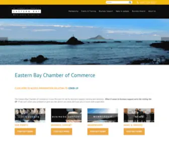 Ebopchamber.co.nz(Eastern Bay Chamber) Screenshot