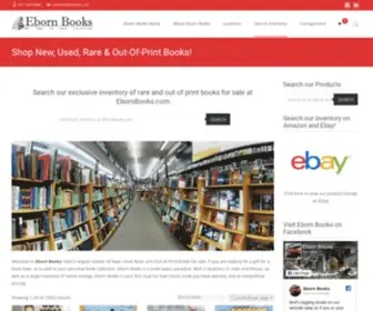 Ebornbooks.com(Buy New) Screenshot