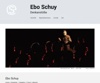 Eboschuy.de(Ebo SchuyDenkanstösse) Screenshot