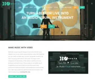 Ebosuite.com(Make music with video) Screenshot