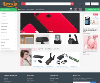 Eboswin.com(Boswin Wholesale) Screenshot