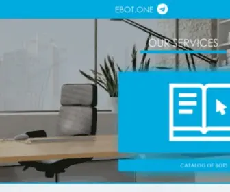 Ebot.one(Редактор ботов telegram) Screenshot